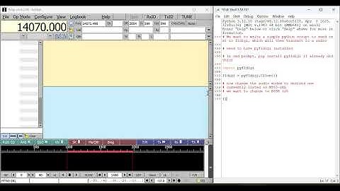 Fldigi XML-RPC Python Code to Transmit Text