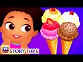 Too Much Ice Cream - ChuChu TV Storytime Good Habits Bedtime Stories for Kids