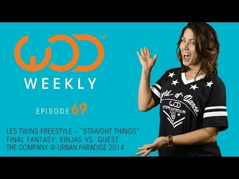 Les Twins Yak Films | Final Fantasy Dance Battle Quest vs Kinjaz | The Company|  #WODWeekly 69