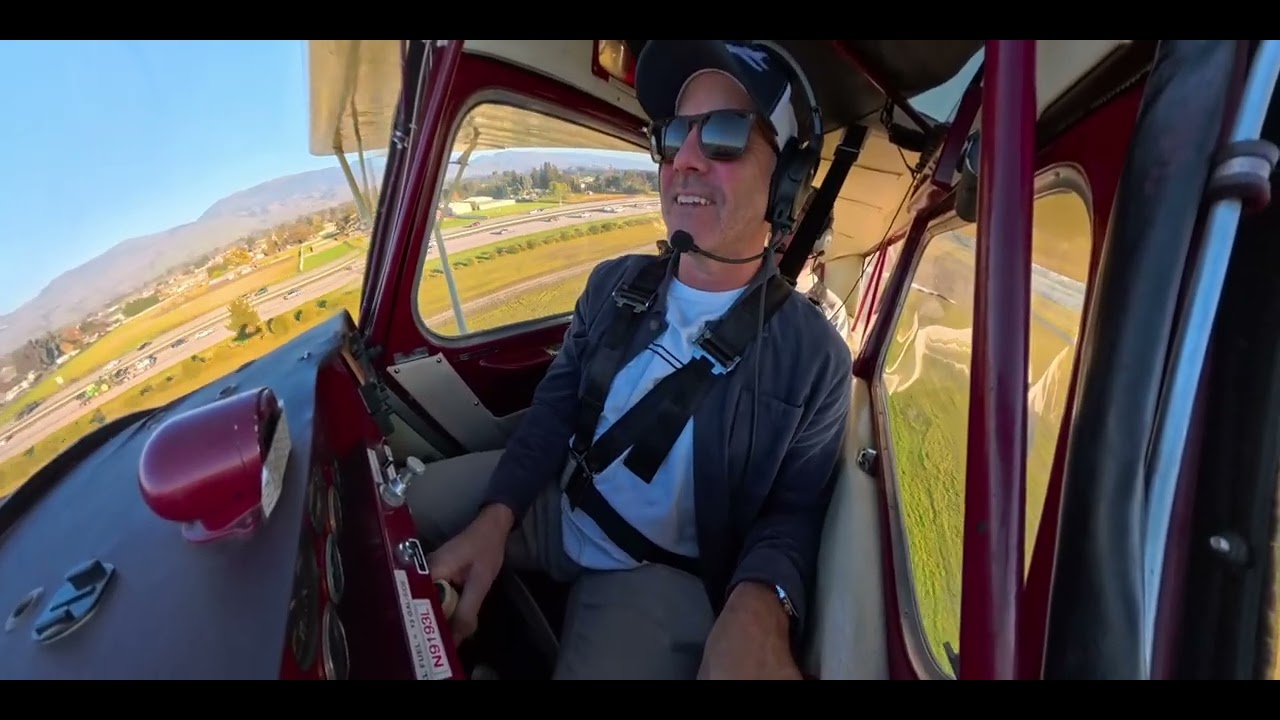 Tailwheel training at Aerodynamic Aviation
