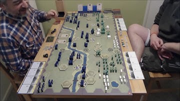 Commands and Colors AAR Battle of Austerlitz 1805 Napoleonics Epic - Hexmagazine tale 15