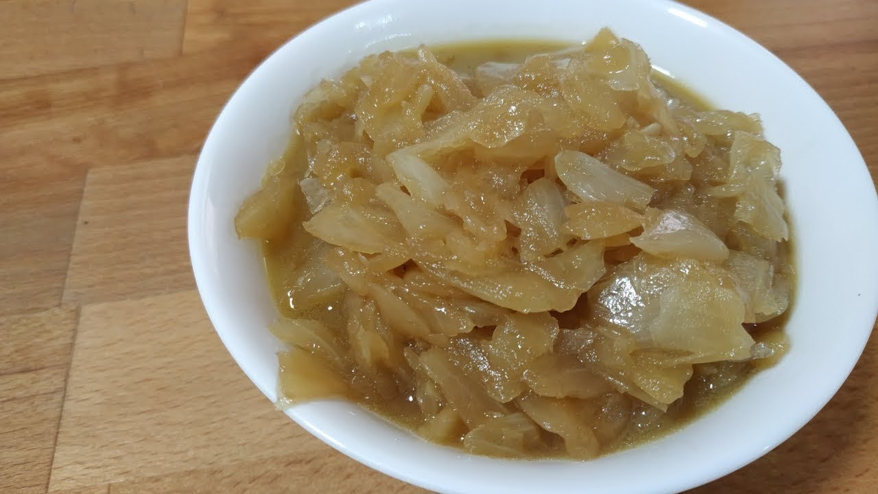 CEBOLLA CARAMELIZADA, perfecta para cualquier acompañamiento, con Mambo.