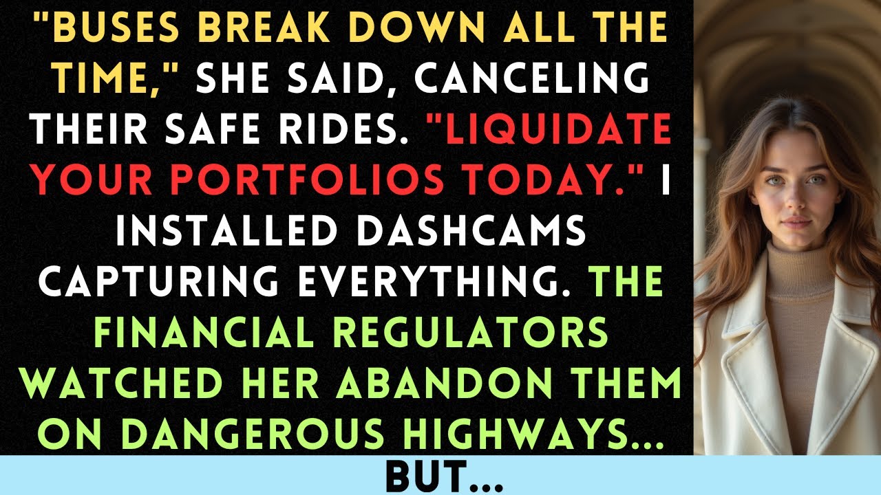 Stepmother Endangered My Children's School Transport For The Investment Accounts—The Video Evid...