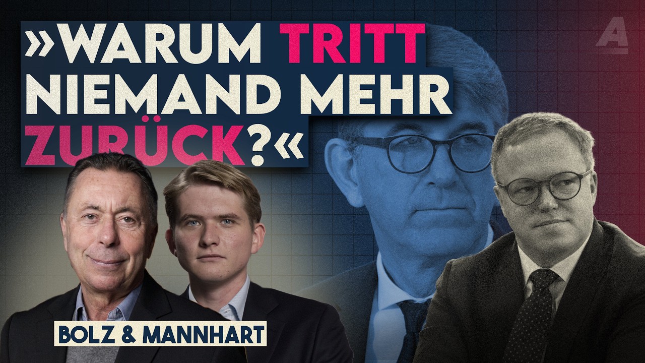 VIDEO: Trump-Nervenzusammenbruch, die Affäre Voigt & Antisemitismus von links