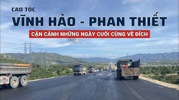 Bứt phá trên cao tốc Bắc – Nam đoạn  Vĩnh Hảo - Phan Thiết