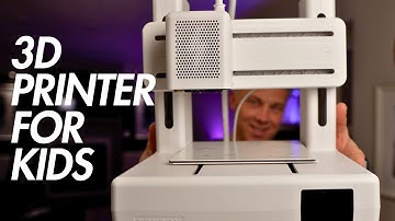 3D Printer For Kids - Setup & Testing of Toybox Comet