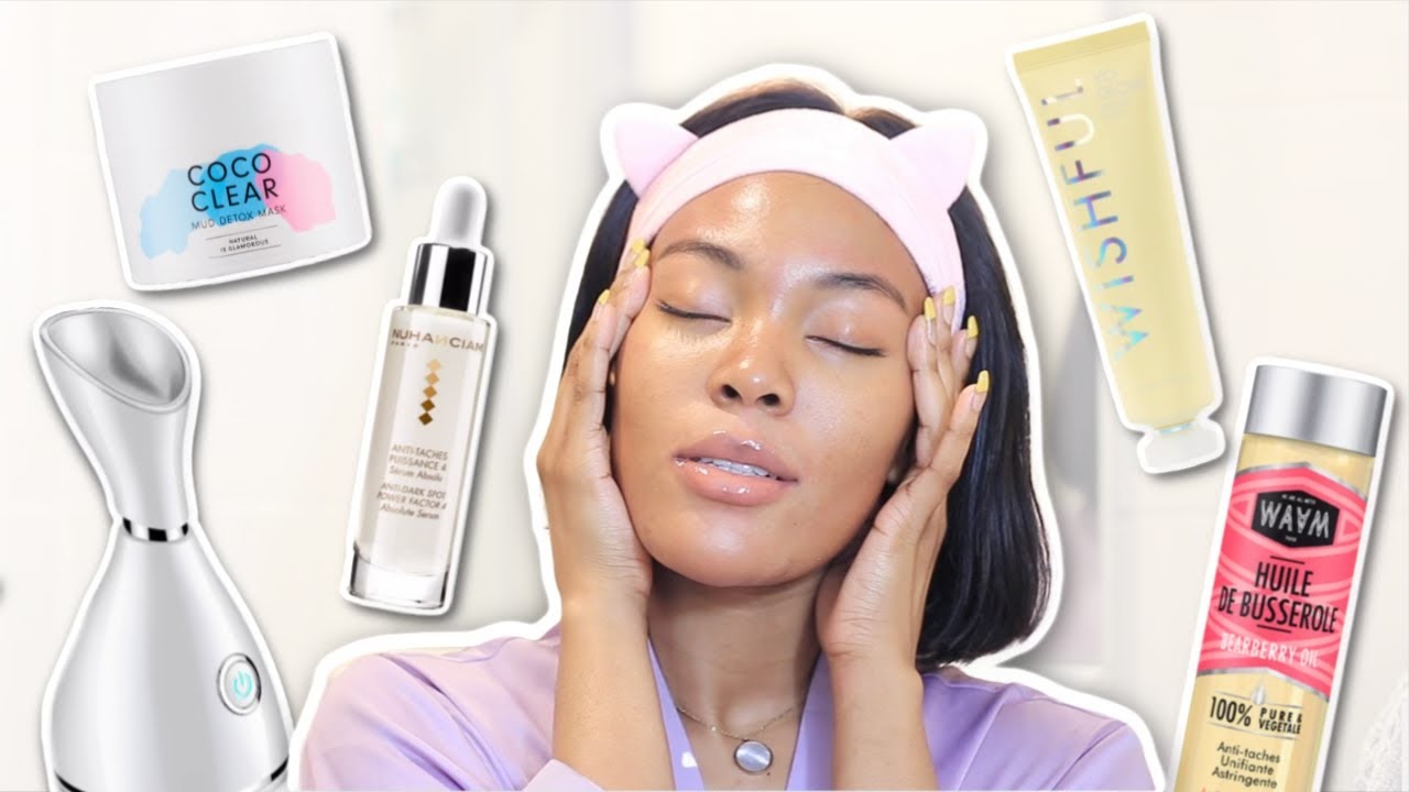 SPA FACIAL MAISON | Pour avoir Peau Lisse, Sans boutons, Sans taches