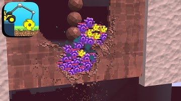 Auto Diggers ​- All Levels Gameplay Android,ios (Part 5)