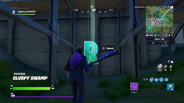 Find the hidden R in the forged in slurp loading screen