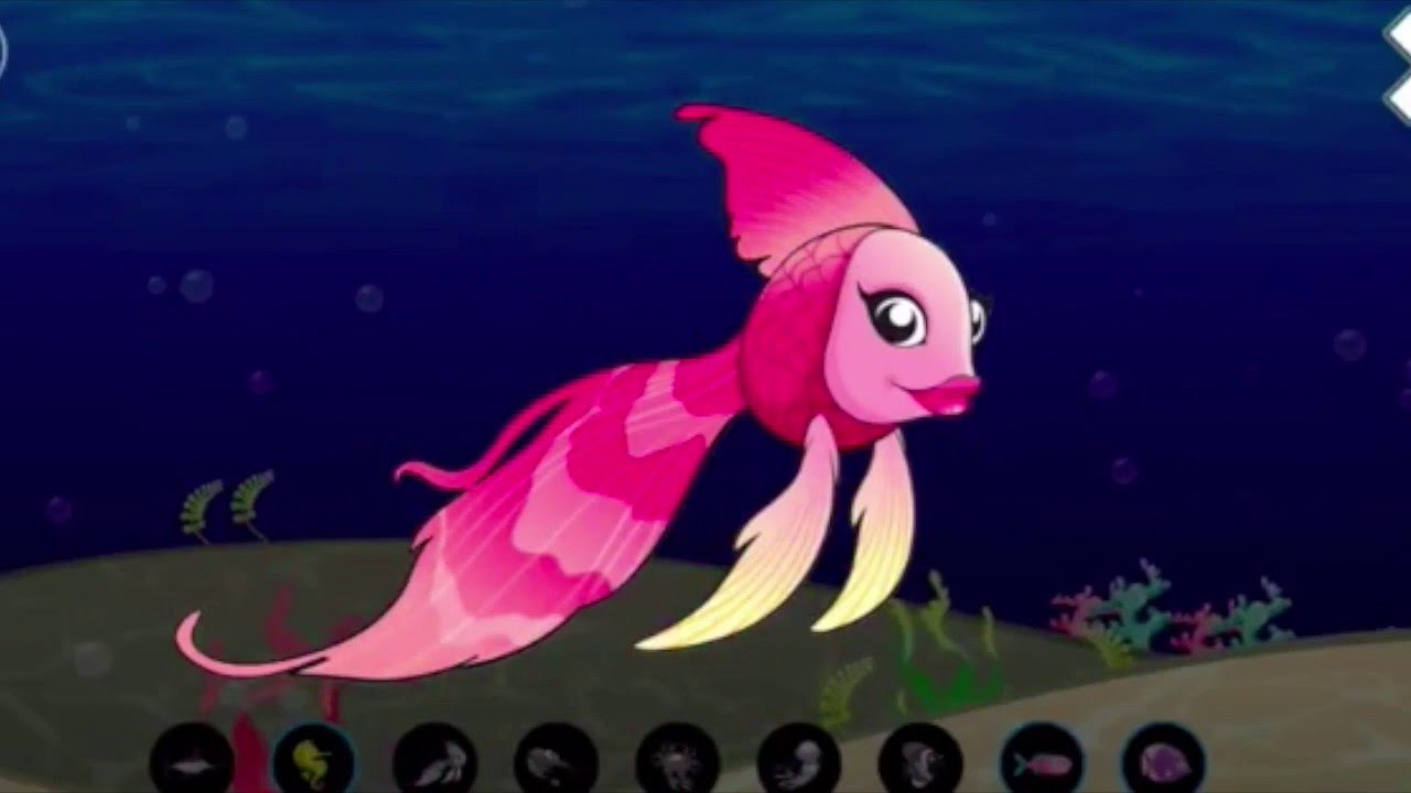 Ocean Fish Puzzle Kids kidsLearn Numbers