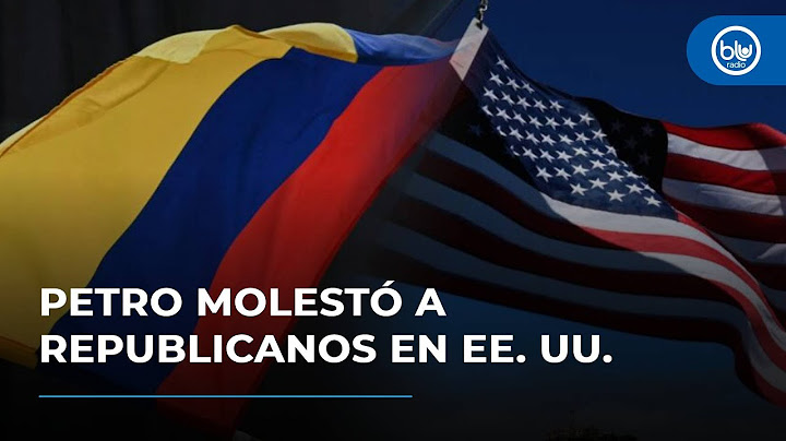 ¿Por declaraciones de Petro? Advertencia de drástico recorte de ayuda de Estados Unidos a Colombia