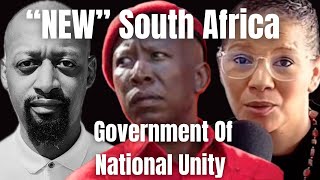 GNU - Government Of National Unity #southafrica