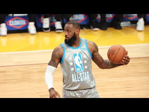 Team LeBron vs Team Durant Highlights 2nd Qtr | 2022 NBA All Star Game