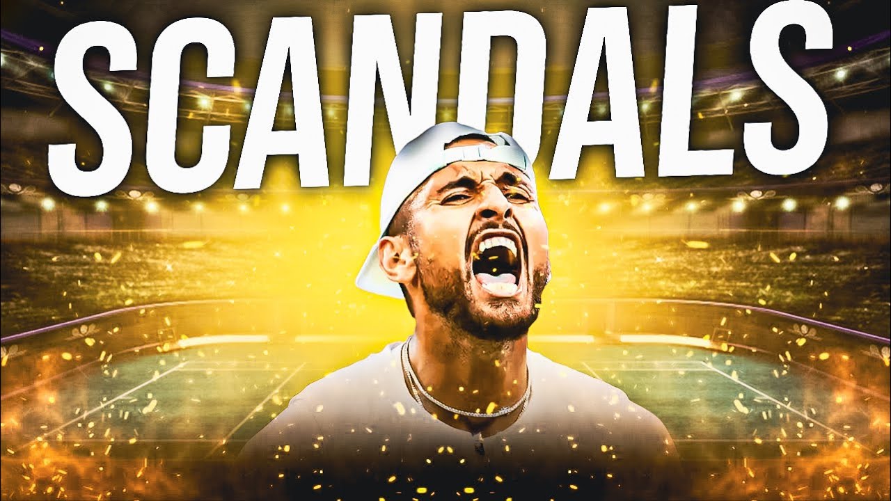 Top 10 MOST SHOCKING Scandals In Tennis History