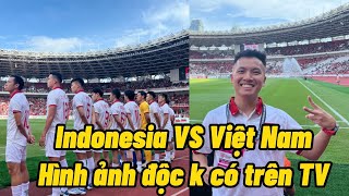 Indonesia VS Việt Nam những hình ảnh không có trên TV từ Đỗ Kim Phúc , Quang Hải , Văn Hậu ...