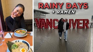 Rainy Vancouver Day + Ramen Danbo Review | VLOG