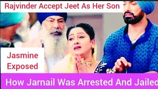 Love Unbound. Rajvinder Accept Jeet As Her Son. Jarnail's Arrest. #zeeworld #jeet #heer #jarnail 