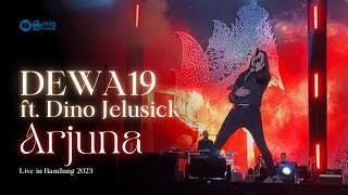 DEWA 19 All Stars feat Dino Jelusick - Arjuna (Live in Bandung) 2023 [HD]