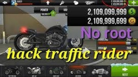 How to hack traffic rider with luckey patcher 100% working