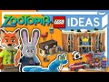 LEGO Zootopia IDEAS Set Project