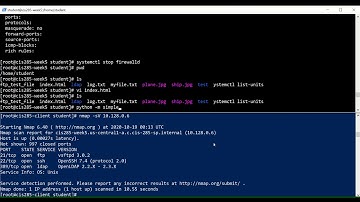 Linux Network Security Lab Demonstration