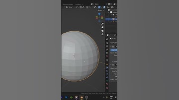 Perfect Sphere in Blender in 1 min