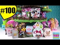 Blind bag treehouse 100 unboxing num noms disney shopkins lol doll  pstoyreviews