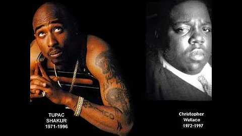 Akon - Ghetto Remix feat 2Pac The Notorious B.I.G.  (Lyrics Video)