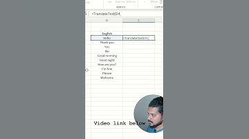 Instant Language Translator in Excel with VBA!  #excelvba #exceltricks #freeexceltemplate