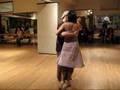 Tango Lesson: The Forward Ocho Transition