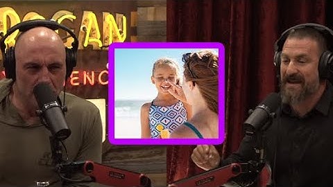 Joe Rogan & Andrew Huberman: “Sunscreens Harmful To The Brain”!?!