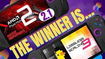 AFMF 2.1 vs. Lossless Scaling 3: The WINNER is…