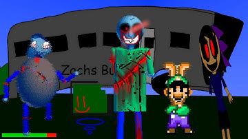 Zachs Epic Tutorials 3: =The Expedition=  - Baldi basics field trip Mod