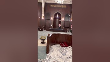 أذان الفجر || أذان مدني جميل || القارئ أسامة سراج الزبيري