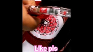 i love the spirograph#spirograph #art #shorts #ytshorts #drawing