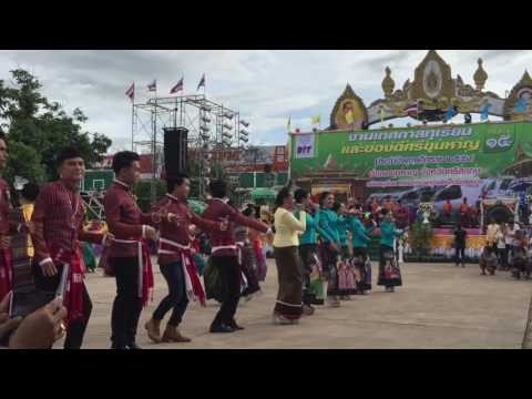 เทพธิดาป่ามอญ นกน้อย เสียงอิสาน เทศกาลทุเรียนและของดีศรีขุญหาญ ครั้งที่ 15 ประจำปี 2559