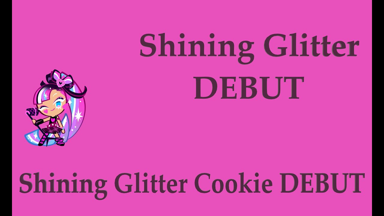 CRK Shining Glitter Cookie DEBUT | Jinxlol | Cookie Run Kingdom - YouTube