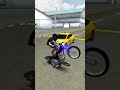 without front wheel (bikestuntmadre