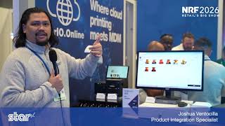 Celebrity StarIO.Online | Hosted Cloud Printing & Remote Device Management for POS at NRF 2026 Wealth