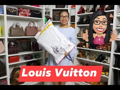 Louis Vuitton Thames PM shoulder bag unboxing and review