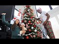 Decorating Our Home For CHRISTMAS! *Full Tour* |Vlogmas Day 2