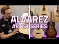 Alvarez Artist Series Overview...High Quality, Great Value Acoustic Guitars!