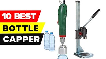 Top 10 Best Handheld Manual Bottle Cappers 2021