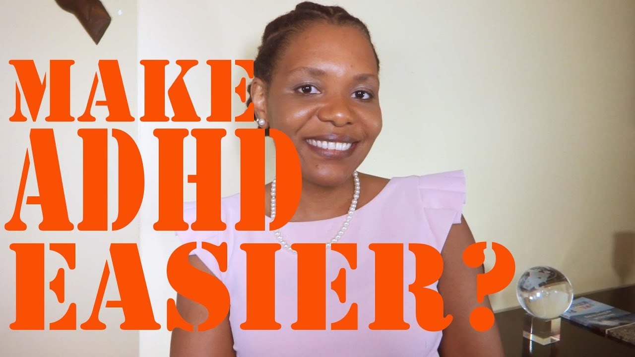 Five (5) Tips For Making ADHD / ADD Easier On Yourself