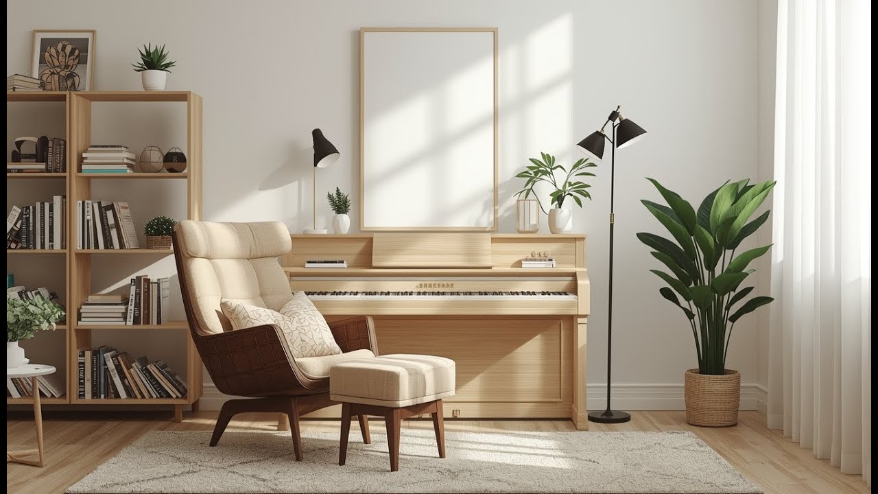 read-think-focus-soft-piano #DeepFocus #StudyMusic