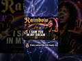 Rainbow (Joe Lynn Turner) - I Saw You In My Dream II