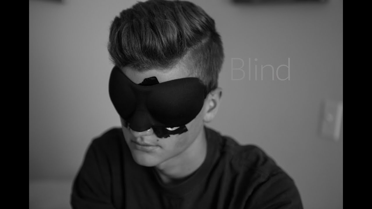 Blindfolding Doesn't Help People Understand What It's Like to be Blind -  Big Think