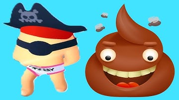 Crushy Fingers - Gameplay Walkthrough - All Levels (IOS, Android)