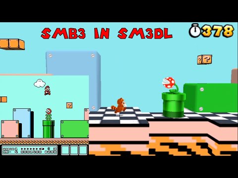 Videó: A Super Mario 3D Land SMB3 