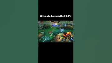 Satisfying ultimate #mobilelegends #mlbb #viral #1millionviews #benedetta